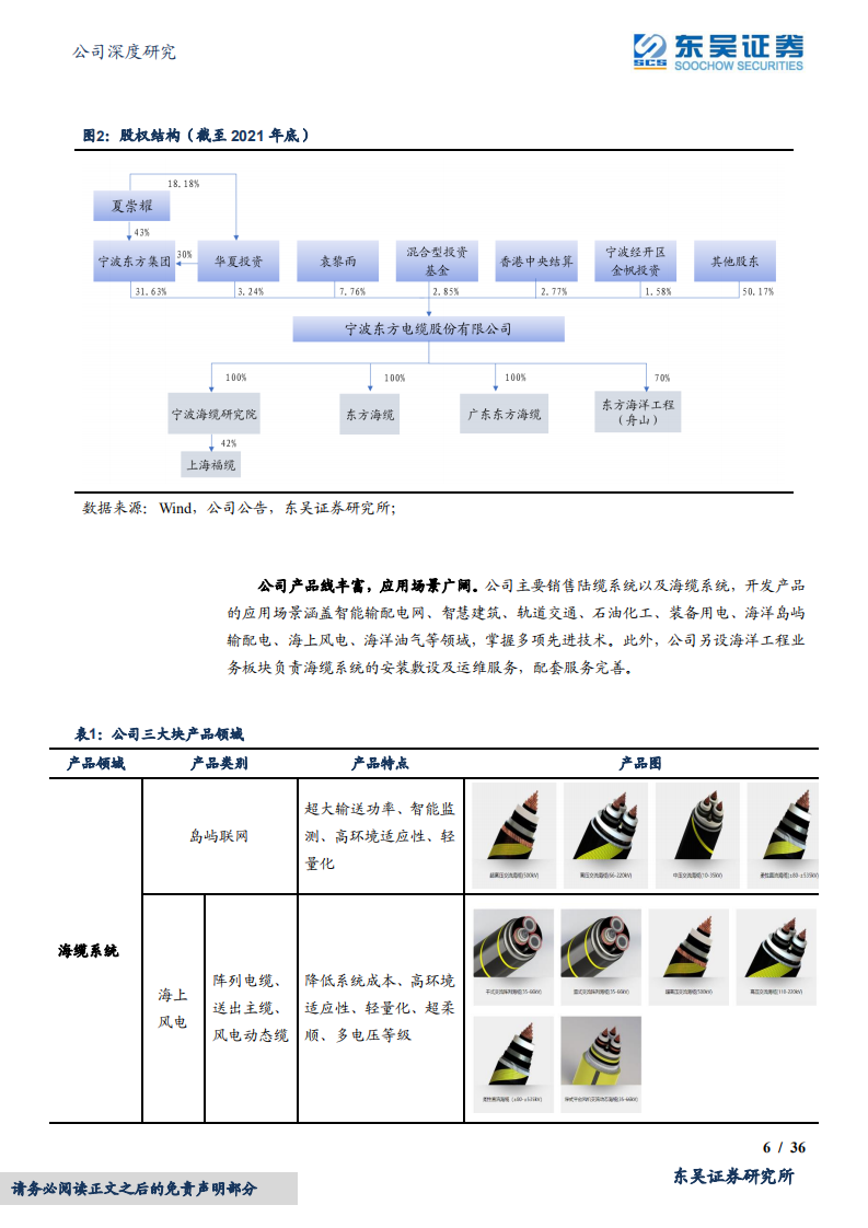 东方电缆-高端路线占尽先机，海缆龙头迎风而上-220407.pdf 第6页