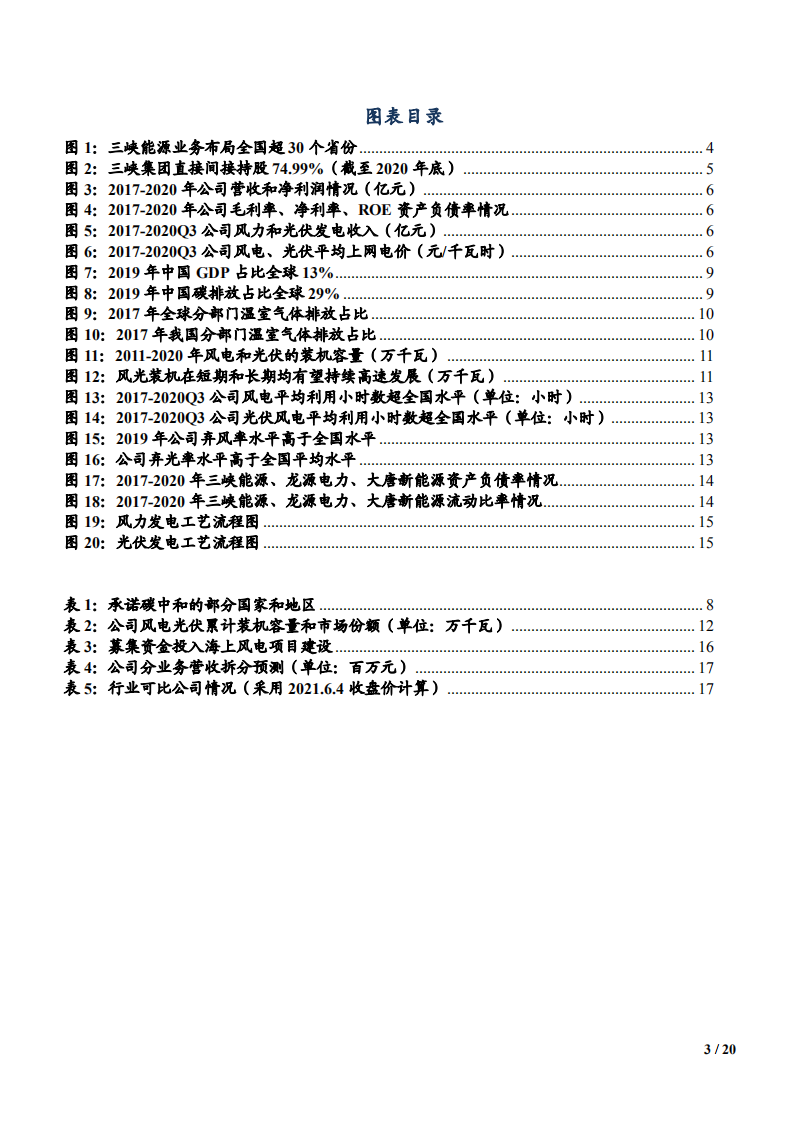 2021年风电光伏运营商三峡能源公司竞争优势分析报告.pdf 第2页