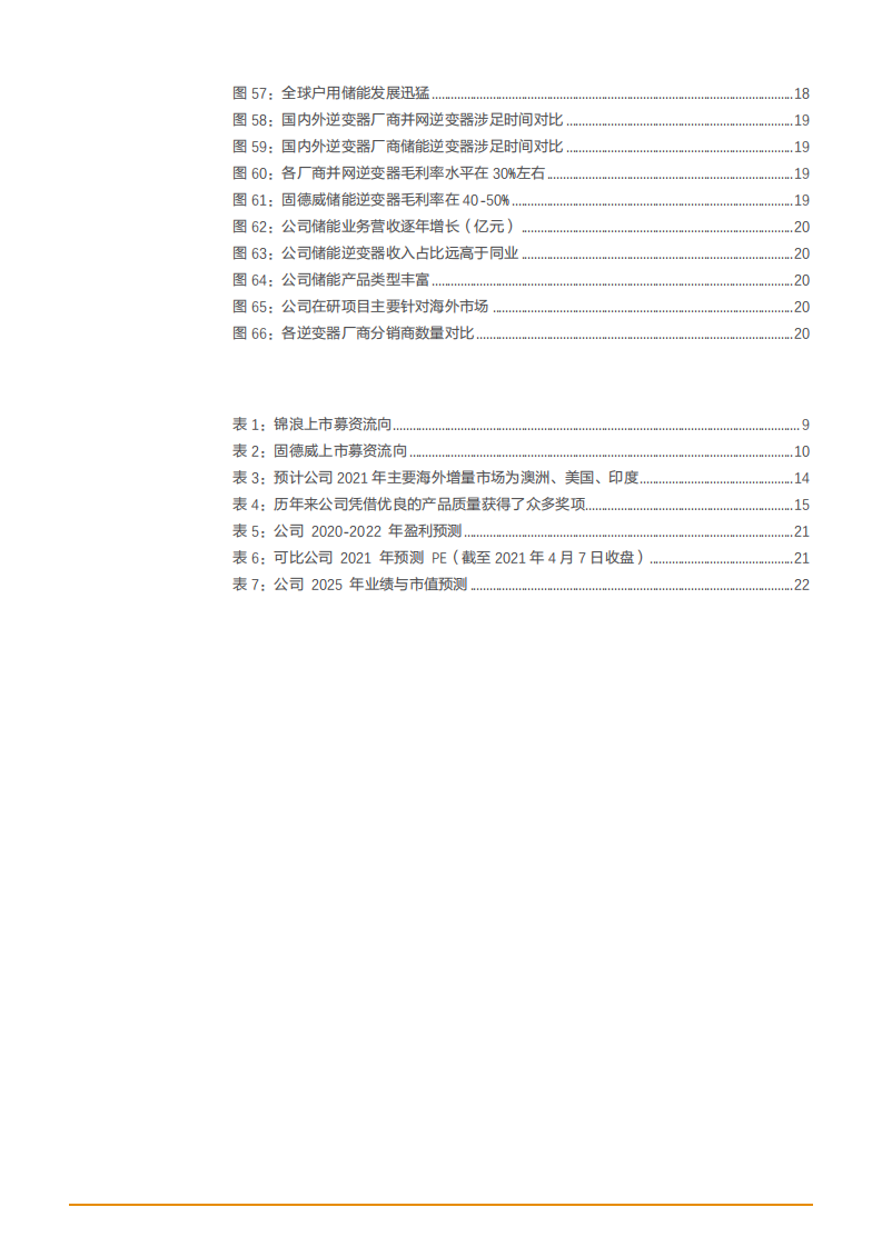 2021年户用储能龙头固德威公司并网逆变器业务分析报告.pdf 第3页