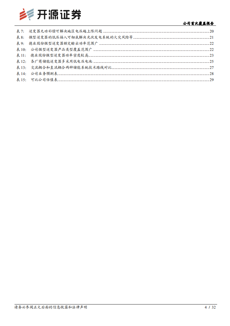 德业股份-公司首次覆盖报告：顺势而上的逆变器新秀，受益光伏储能业务高增长-20220309.pdf 第4页