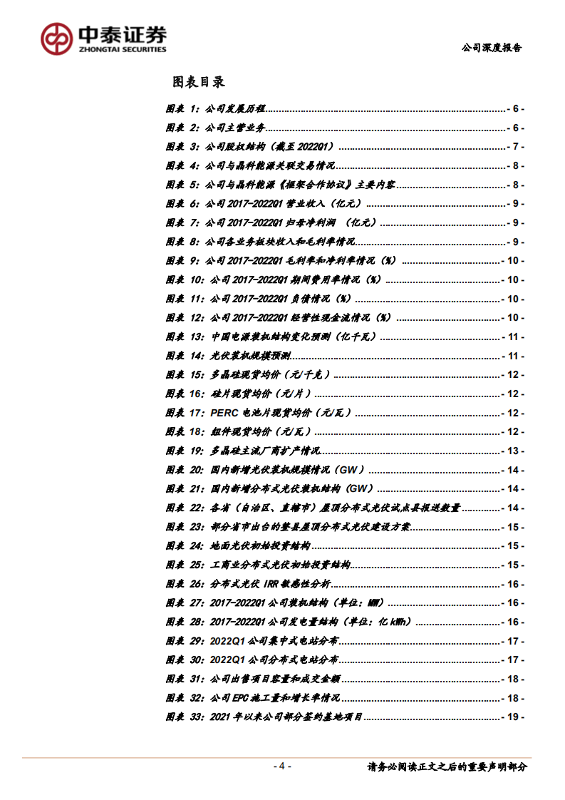 晶科科技-掘金碳中和系列6：分布式光伏东风已起，打造一站式解决方案供应商-220610.pdf 第4页