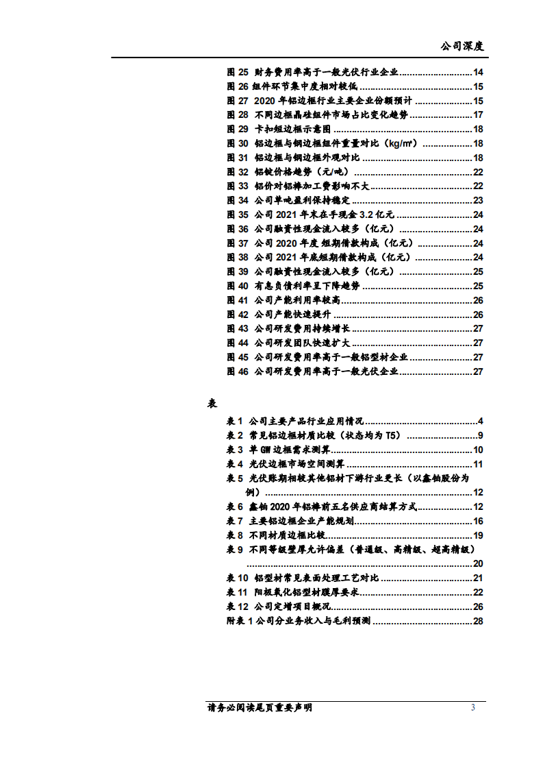 鑫铂股份-深度报告：光伏铝边框头部企业，受益集中度提升-220310.pdf 第3页