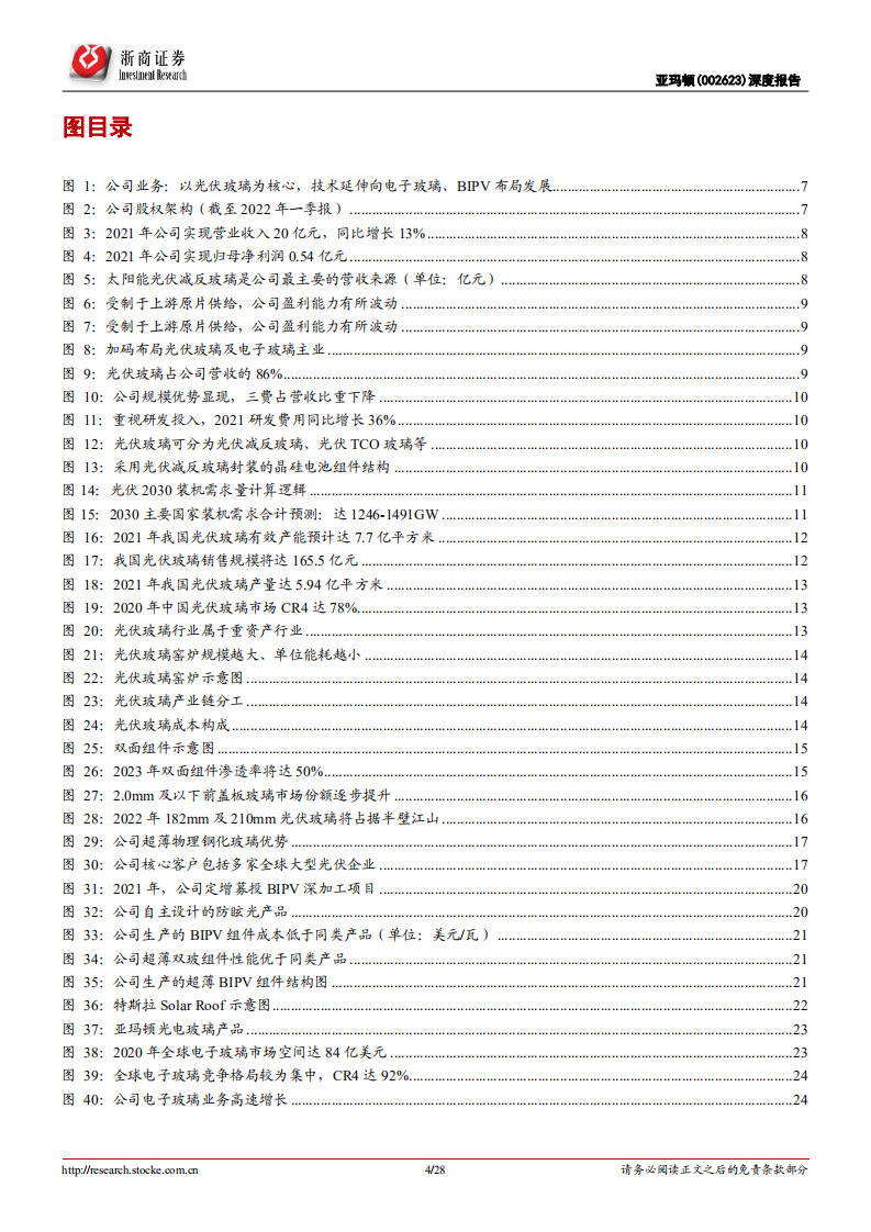 亚玛顿-深度报告：超薄光伏玻璃领军者，BIPV打开成长空间-220623.pdf 第4页