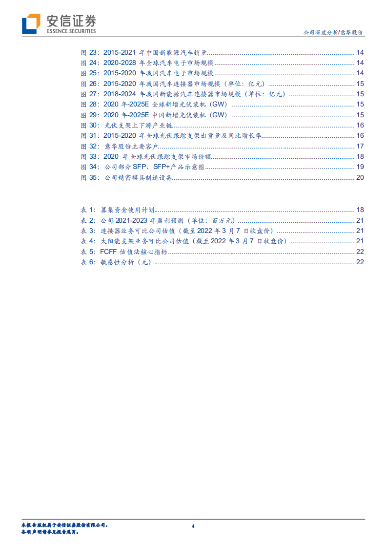 意华股份-深耕连接器领域，拓展光伏支架业务公司如虎添翼-220308.pdf 第4页