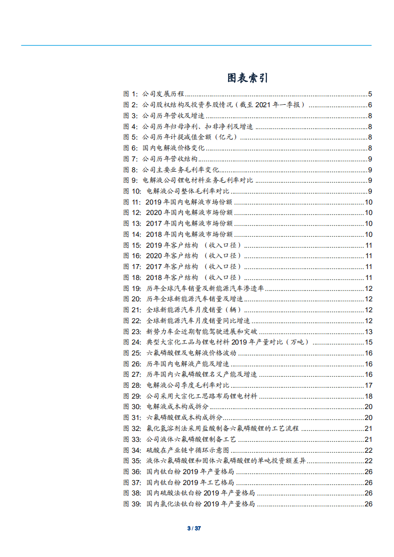 2021年电解液供应商天赐材料公司锂电产业链分析报告.pdf 第2页