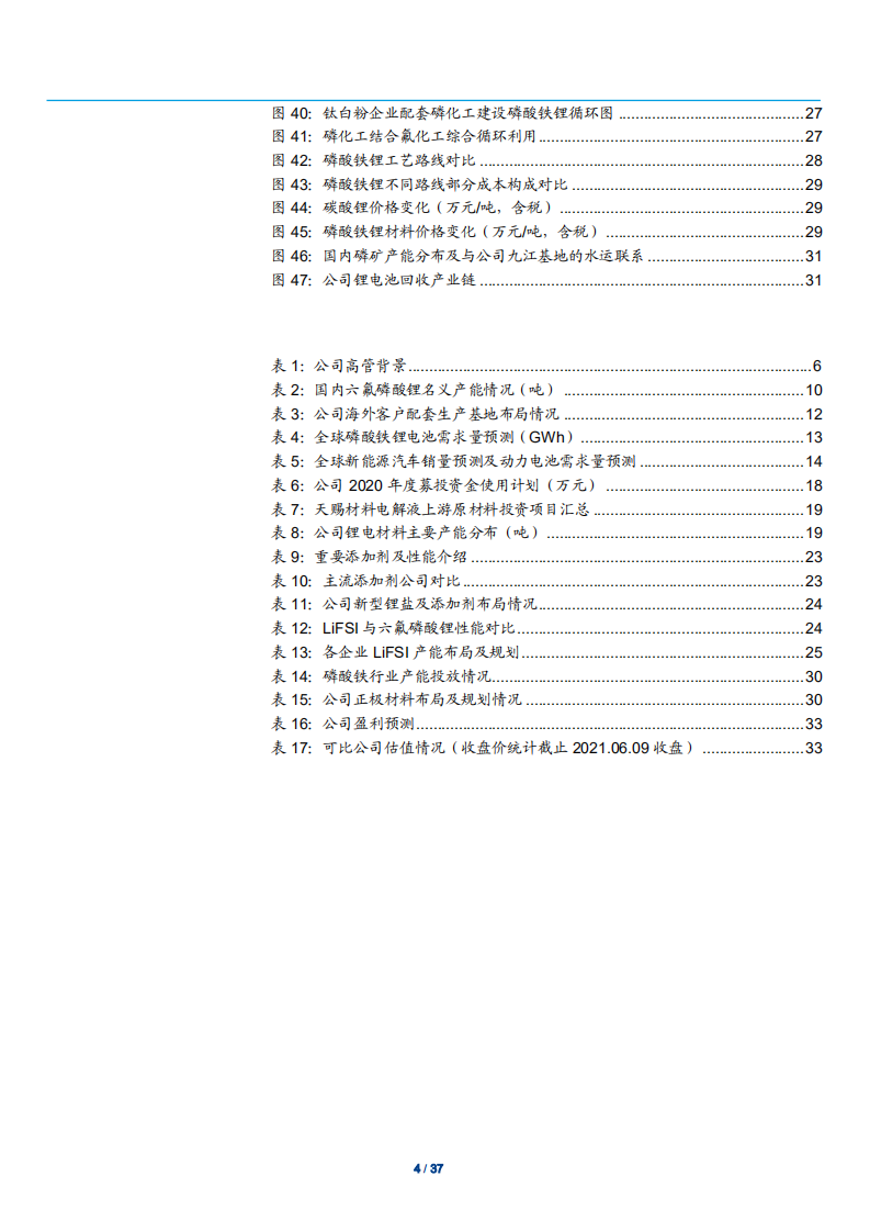 2021年电解液供应商天赐材料公司锂电产业链分析报告.pdf 第3页