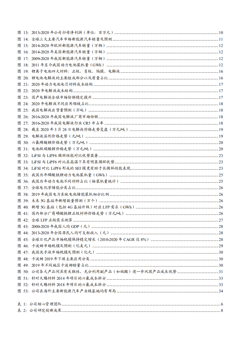 2021年电解液市场空间与天赐材料公司转型锂电材料分析报告.pdf 第2页