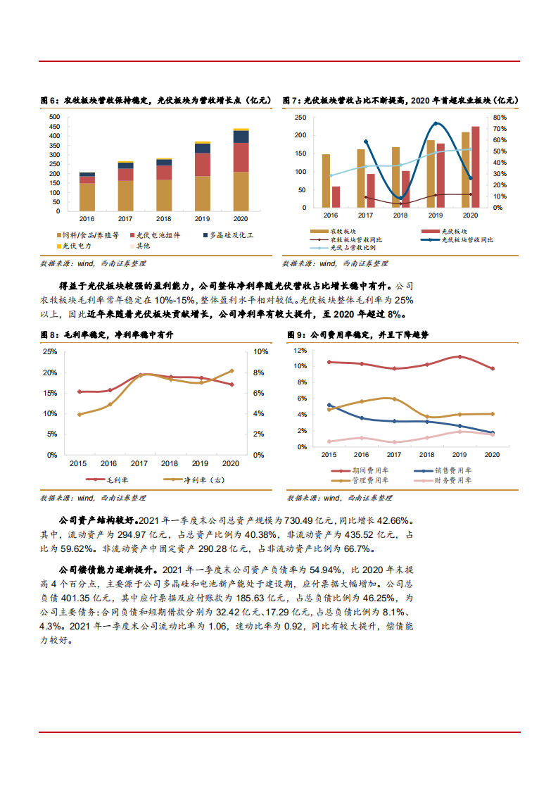 2021年硅料与电池双龙头通威股份公司竞争优势分析报告.pdf 第6页