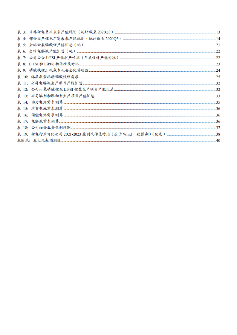 2021年电解液市场空间与天赐材料公司转型锂电材料分析报告.pdf 第3页