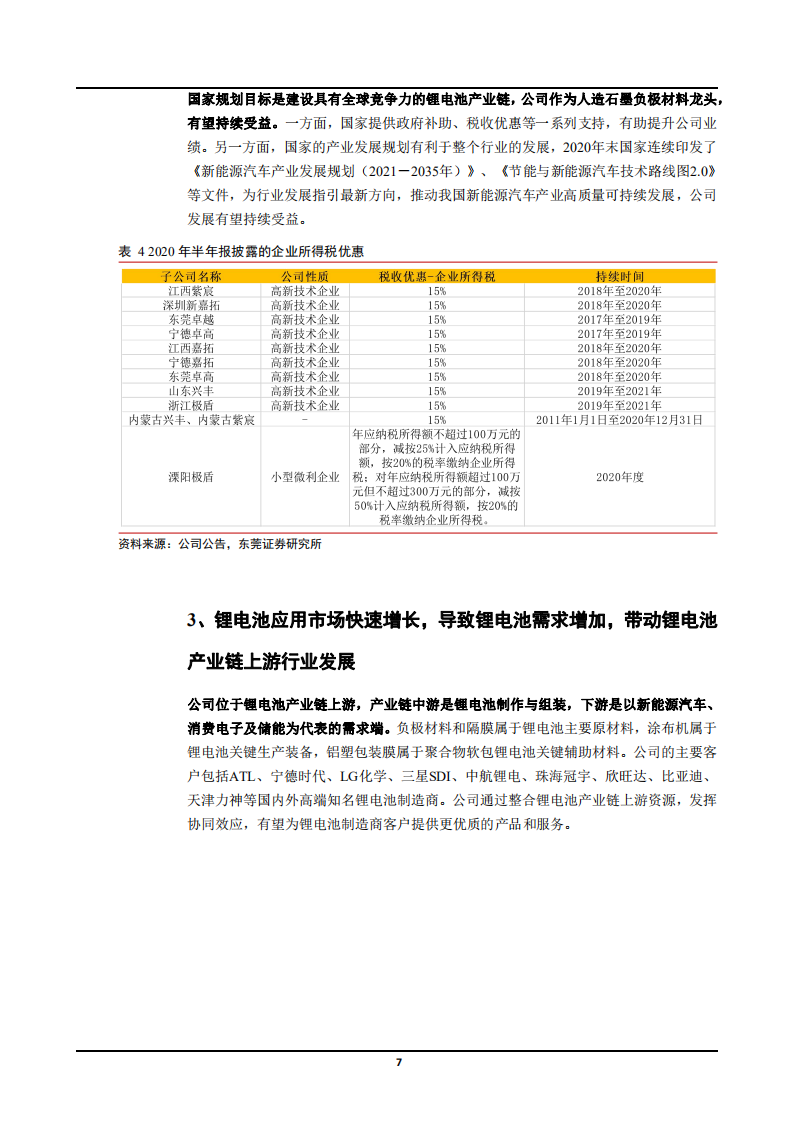 2021年锂电池市场应用及璞泰来公司盈利能力分析报告.pdf 第6页
