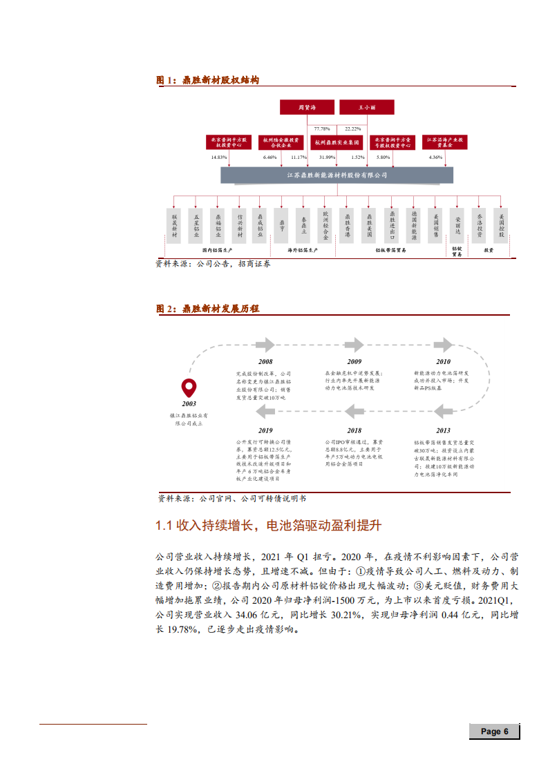 2021年锂电铝箔龙头鼎胜新材公司上下游产业链分析报告.pdf 第5页