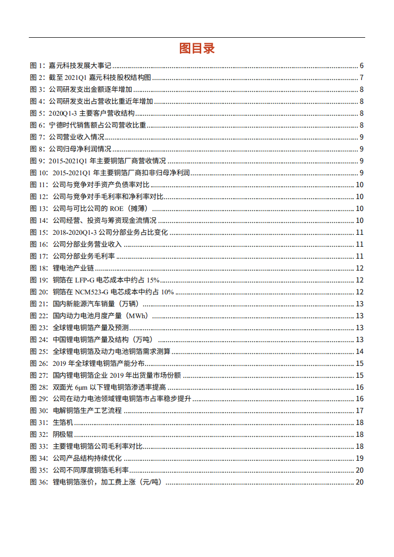 2021年锂电铜箔领域嘉元科技公司技术优势与盈利能力分析报告.pdf 第2页