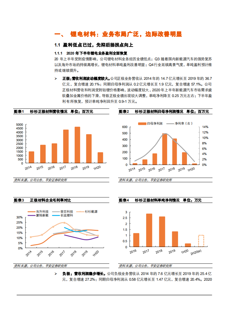 2021年杉杉股份公司锂电材料业务布局与偏光片未来趋势分析报告.pdf 第4页