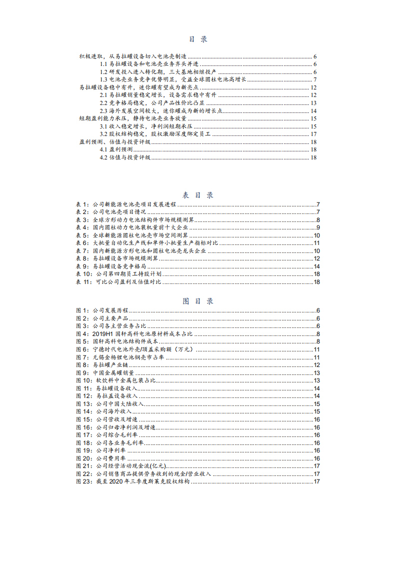 2021年斯莱克公司易拉罐设备和电池壳业务分析报告.pdf 第1页