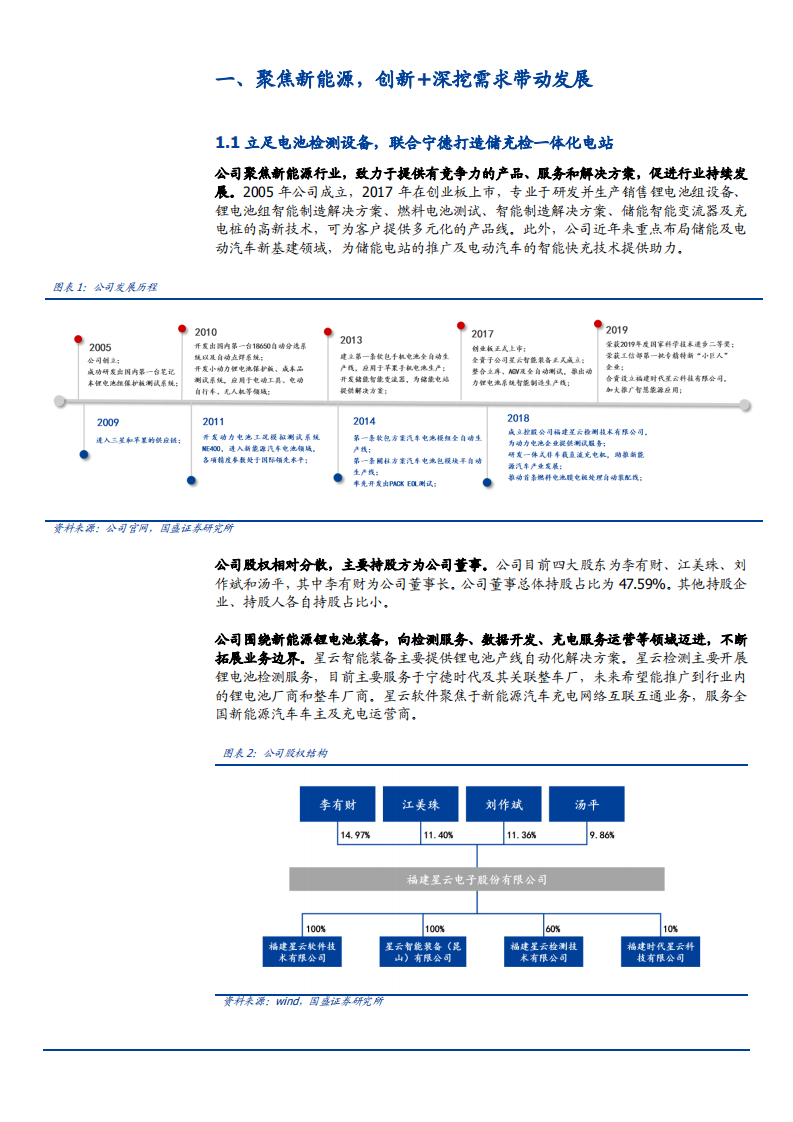 2021年星云股份公司储能业务与锂电检测设备市场研究报告.pdf 第3页