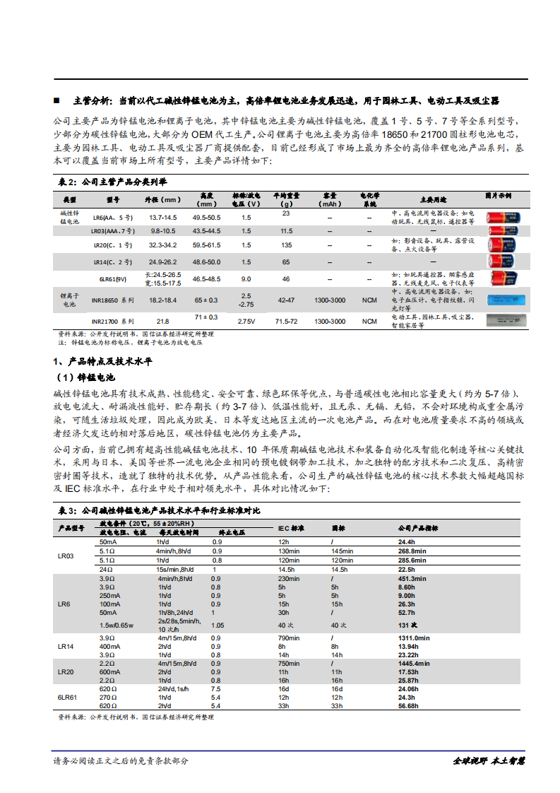 2021年长虹能源公司碱电和锂电双核心主业分析报告.pdf 第1页