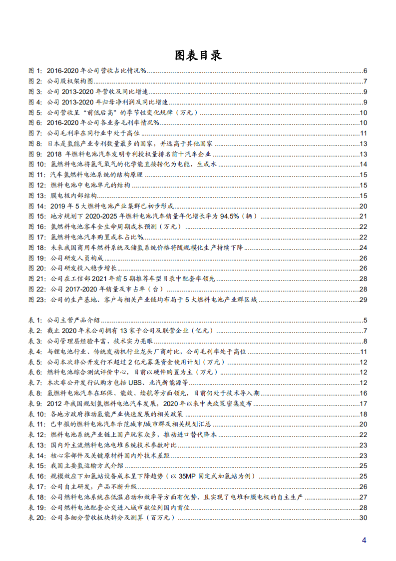 2021年亿华通公司竞争优势与氢燃料电池国产化分析报告.pdf 第2页