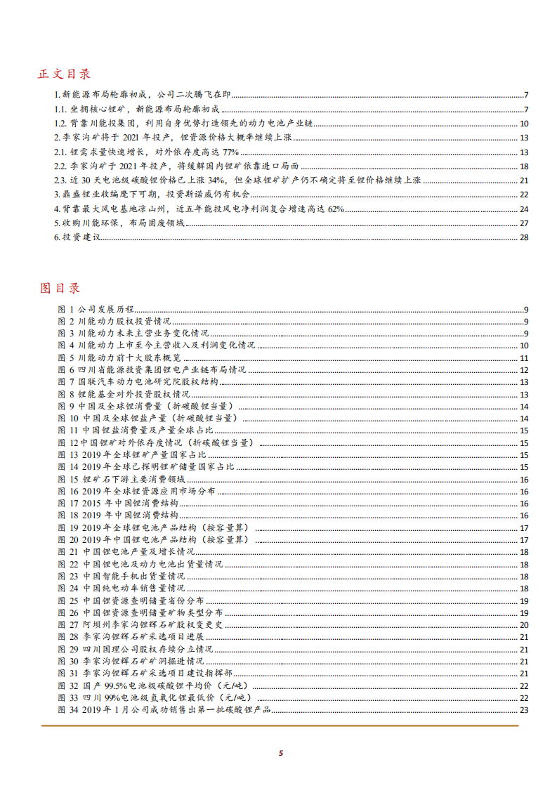 2021年中国锂电消费结构及川能动力公司新能源布局分析报告.pdf 第1页