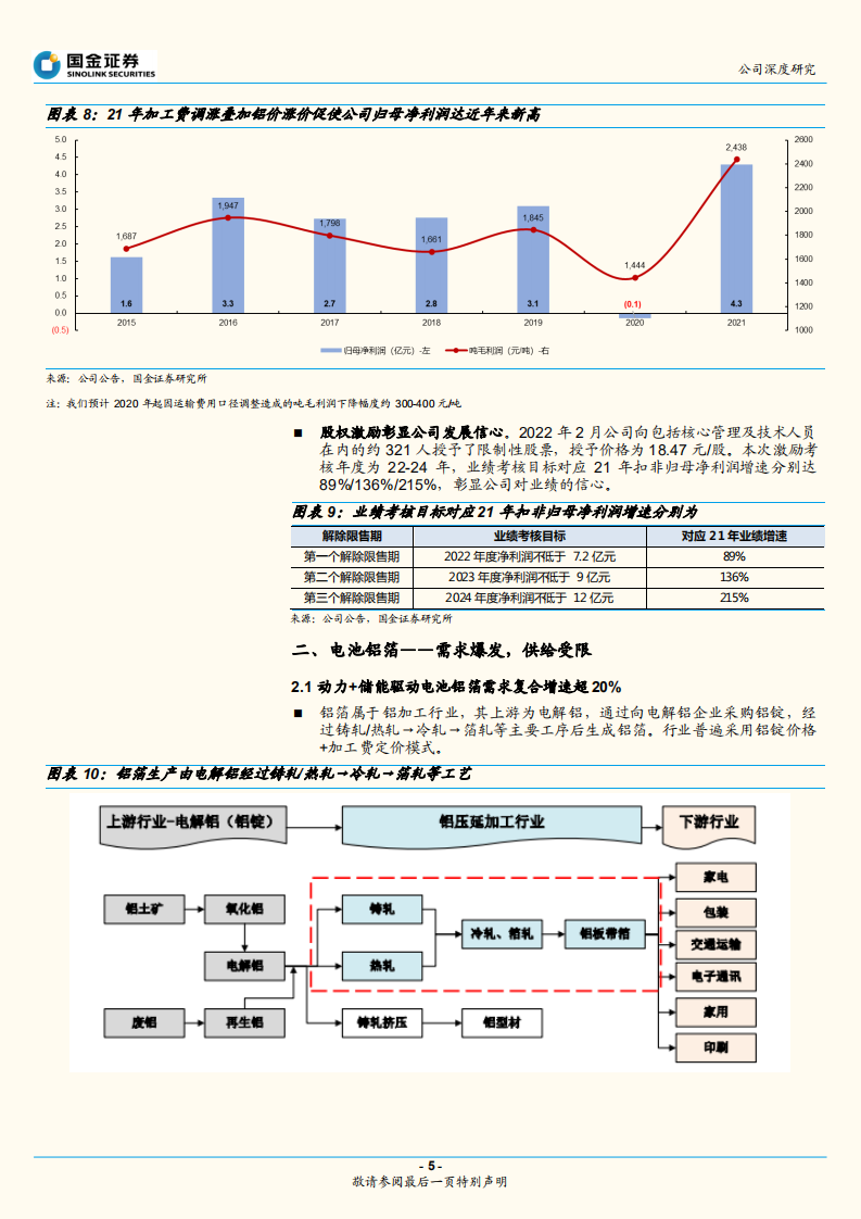 鼎胜新材-铝箔龙头企业，先发优势助力电池箔高增-220624.pdf 第5页