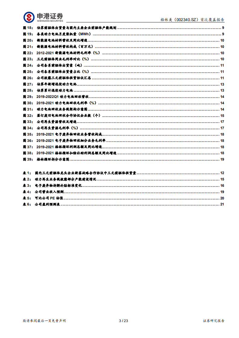 格林美-前驱体驱动业绩向前，电池回收期待绽放-220516.pdf 第3页