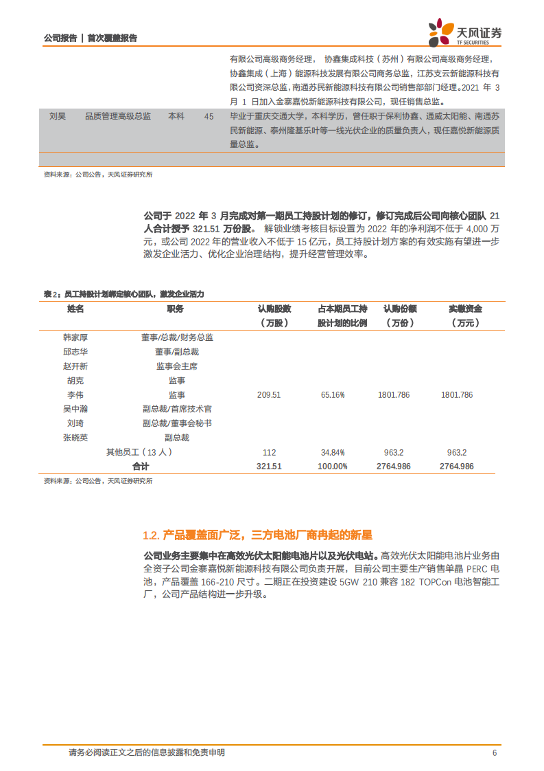 聆达股份-困境反转系列之重焕新生，国内TOPCon电池先行者-220426.pdf 第6页