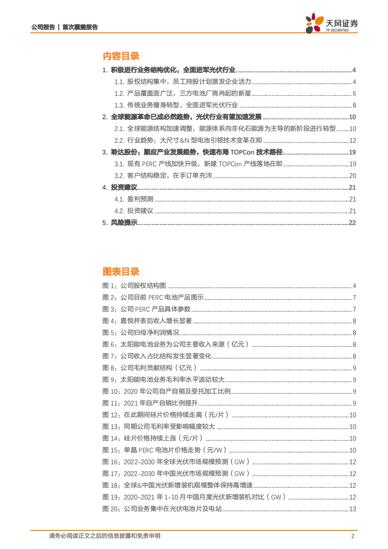 聆达股份-困境反转系列之重焕新生，国内TOPCon电池先行者-220426.pdf 第2页