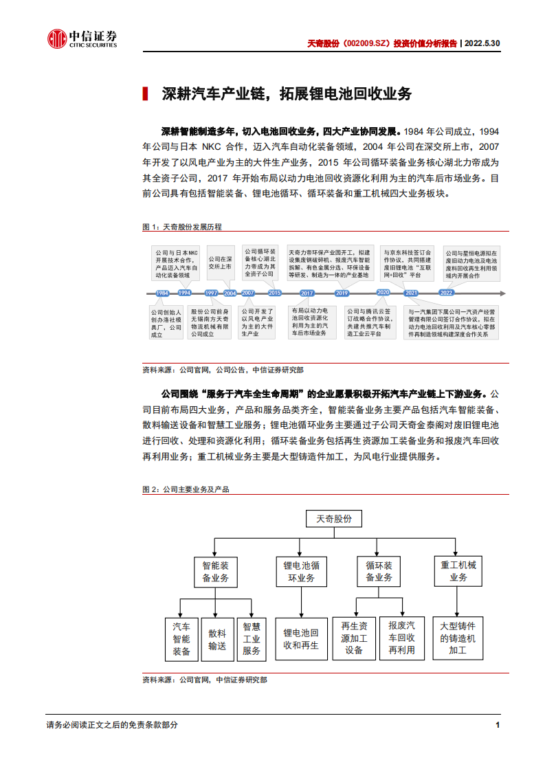 天奇股份-投资价值分析报告：锂电回收加速发展，经营管理持续改善-220530.pdf 第6页