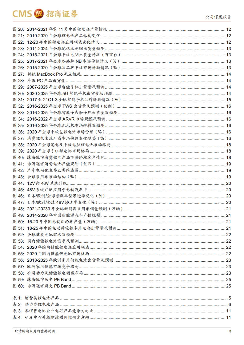 珠海冠宇-产能扩充助力份额持续提升，动力布局开启第二成长曲线-220112.pdf 第3页