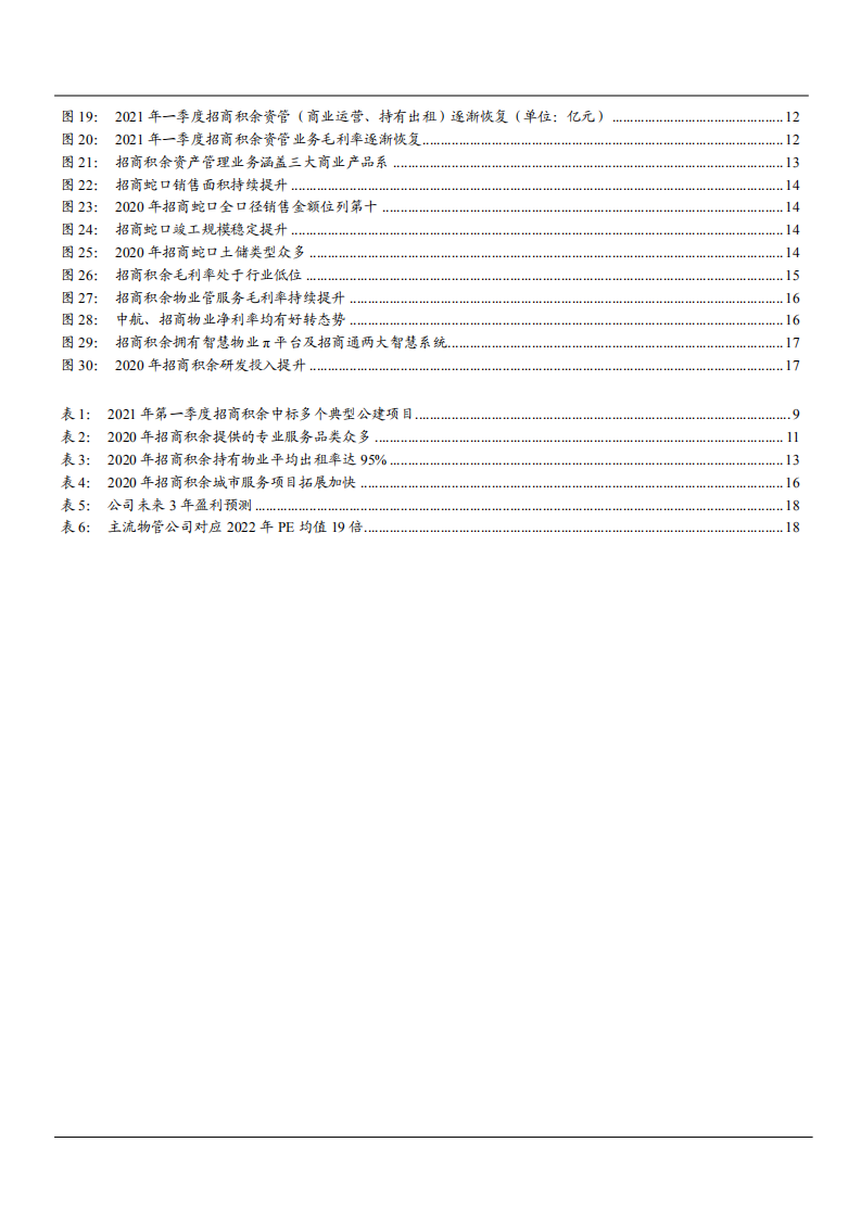 2021年央企物管旗舰招商积余公司盈利能力分析报告.pdf 第2页