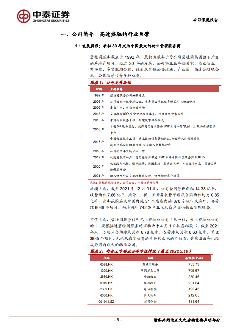 碧桂园服务-物业行业王者，规模+科技助推未来量变至质变-220511.pdf 第6页