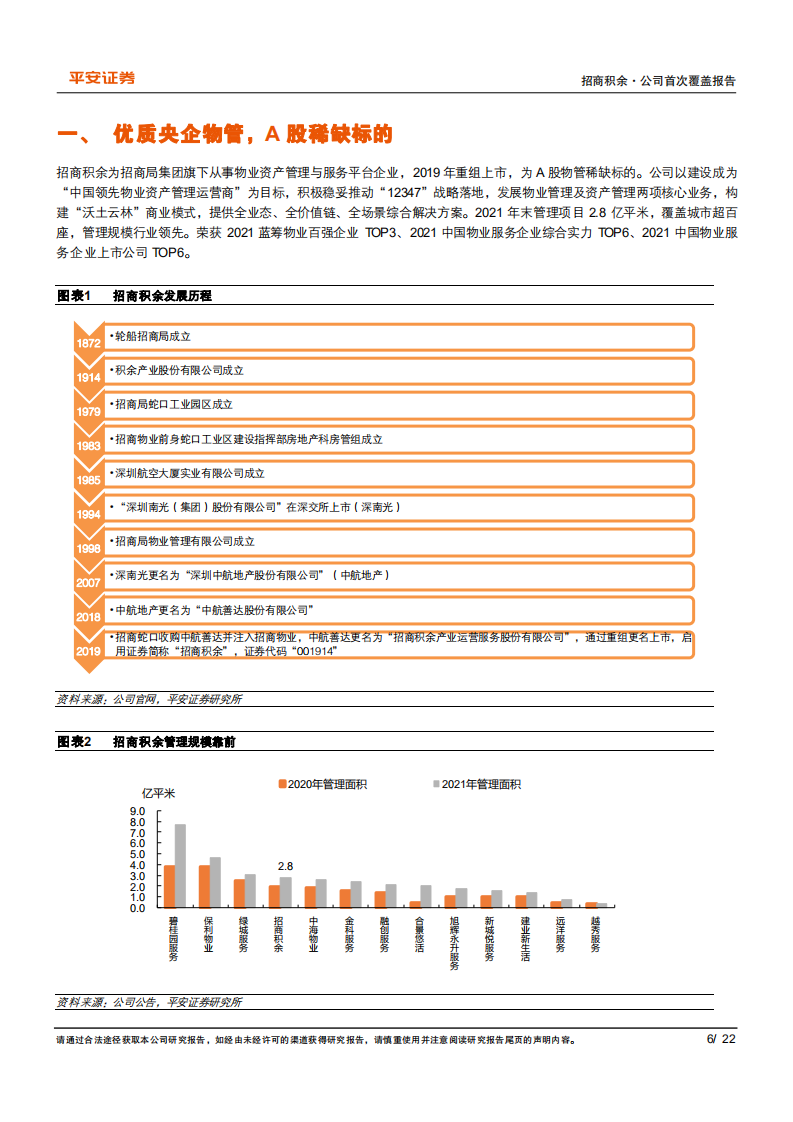 招商积余-央企物管旗舰，内外兼修行稳致远-220330.pdf 第6页