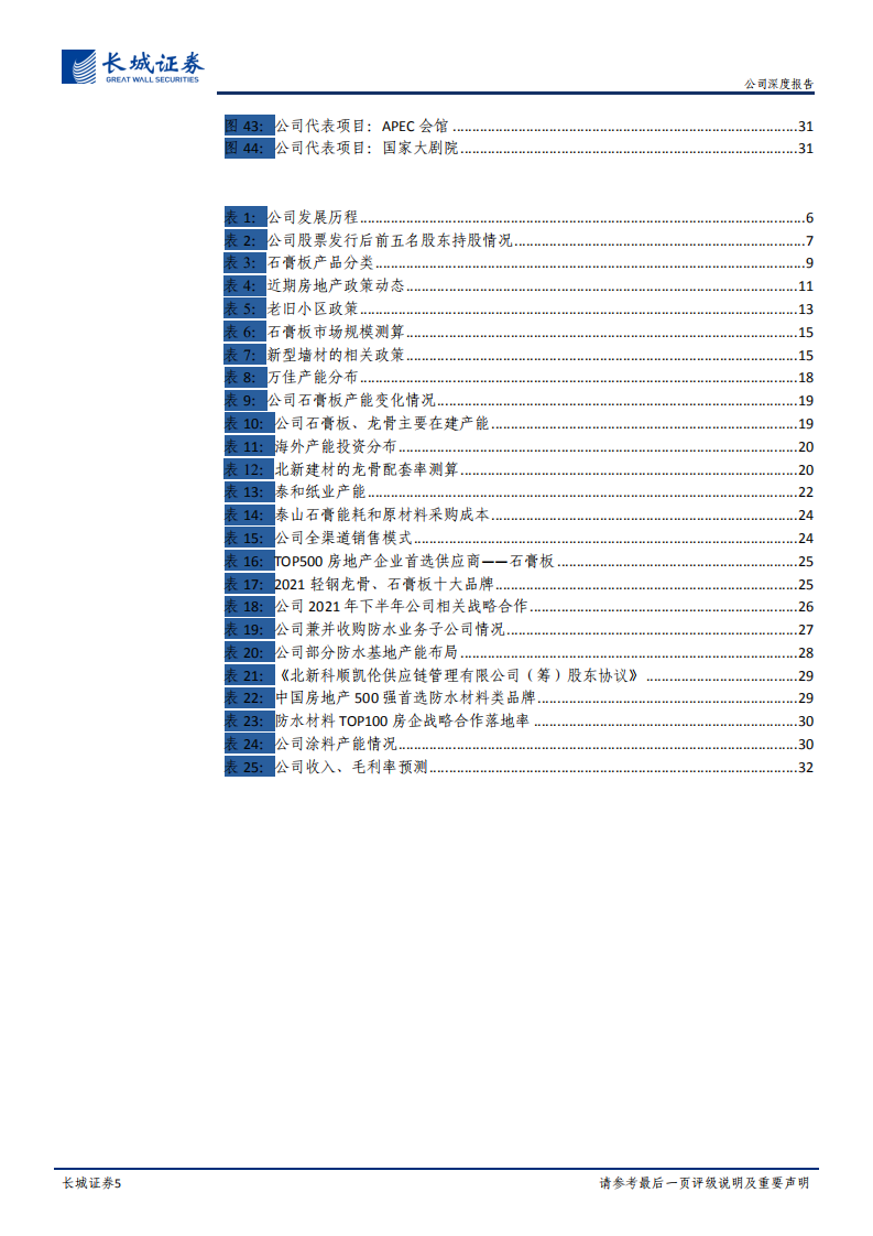 北新建材-公司深度报告：&ldquo;一体两翼&rdquo;落地，石膏板龙头扬帆前行-220429.pdf 第5页