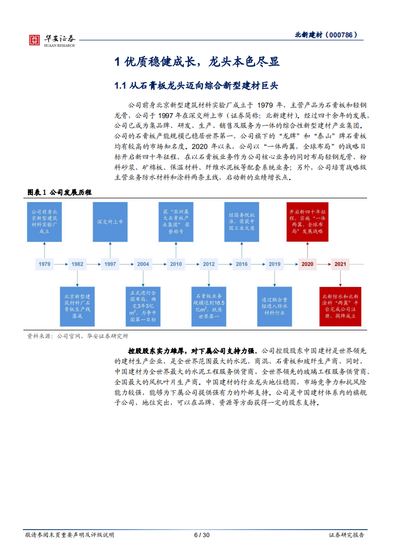 北新建材-全球石膏板巨头，高质量成长标杆-220329.pdf 第6页