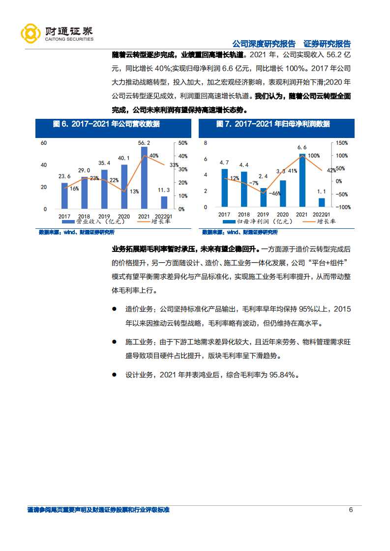 广联达-探寻造价估值安全边际，数字建筑一体化打开成长空间-220612.pdf 第6页