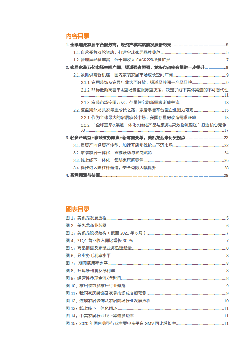 2021年家居平台服务商美凯龙公司全渠道布局分析报告.pdf 第1页