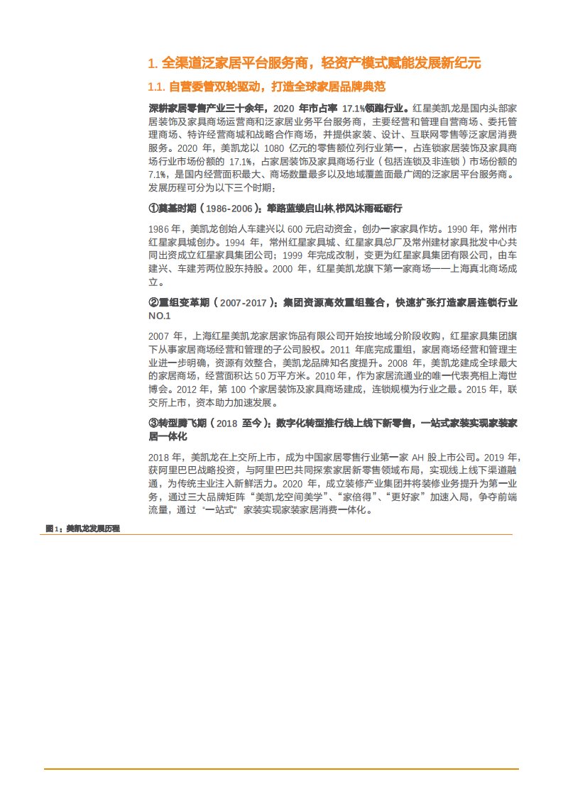 2021年家居平台服务商美凯龙公司全渠道布局分析报告.pdf 第4页