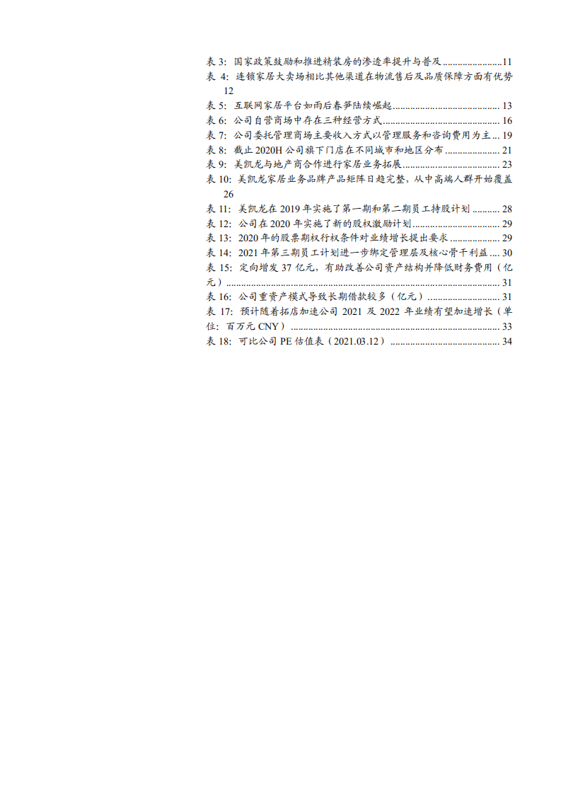 2021年美凯龙公司战略升级与运营效率分析报告.pdf 第3页