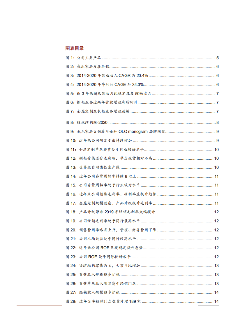 2021年我乐家居公司盈利能力与渠道布局分析报告.pdf 第2页