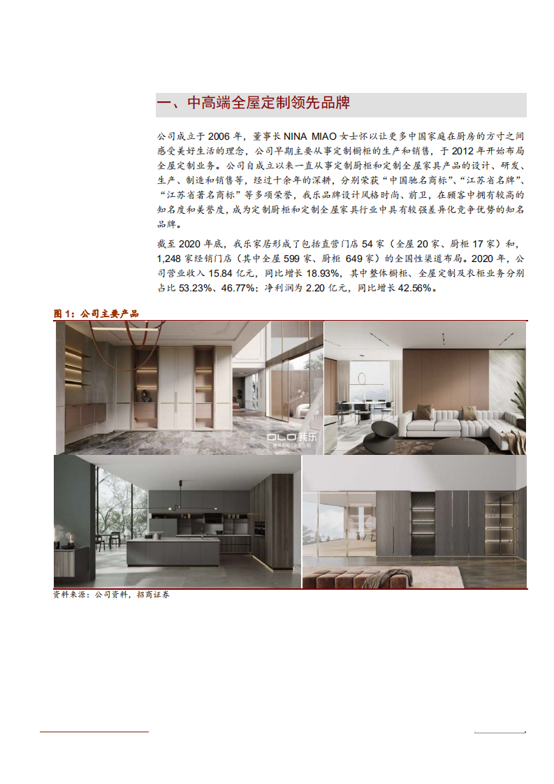 2021年我乐家居公司盈利能力与渠道布局分析报告.pdf 第4页