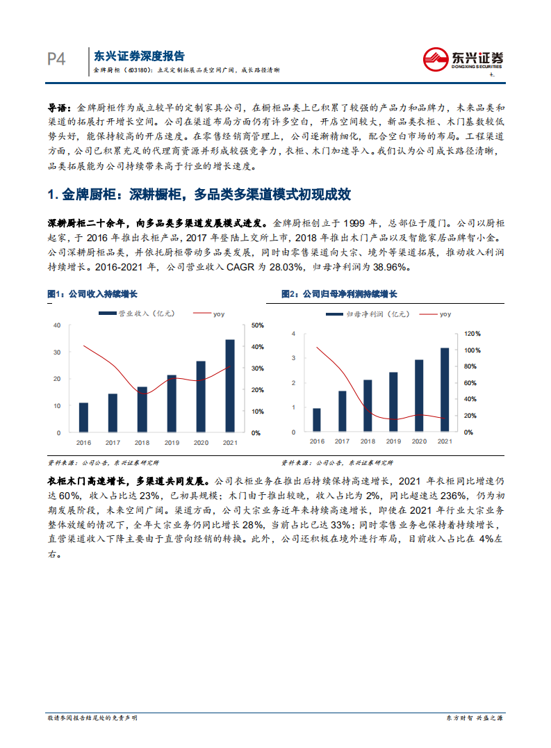 金牌厨柜-立足定制拓展品类空间广阔，成长路径清晰-220518.pdf 第5页