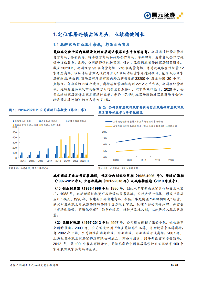 美凯龙-首次覆盖报告：轻资产重运营降杠杆，家居连锁卖场龙头未来可期-20220325.pdf 第6页