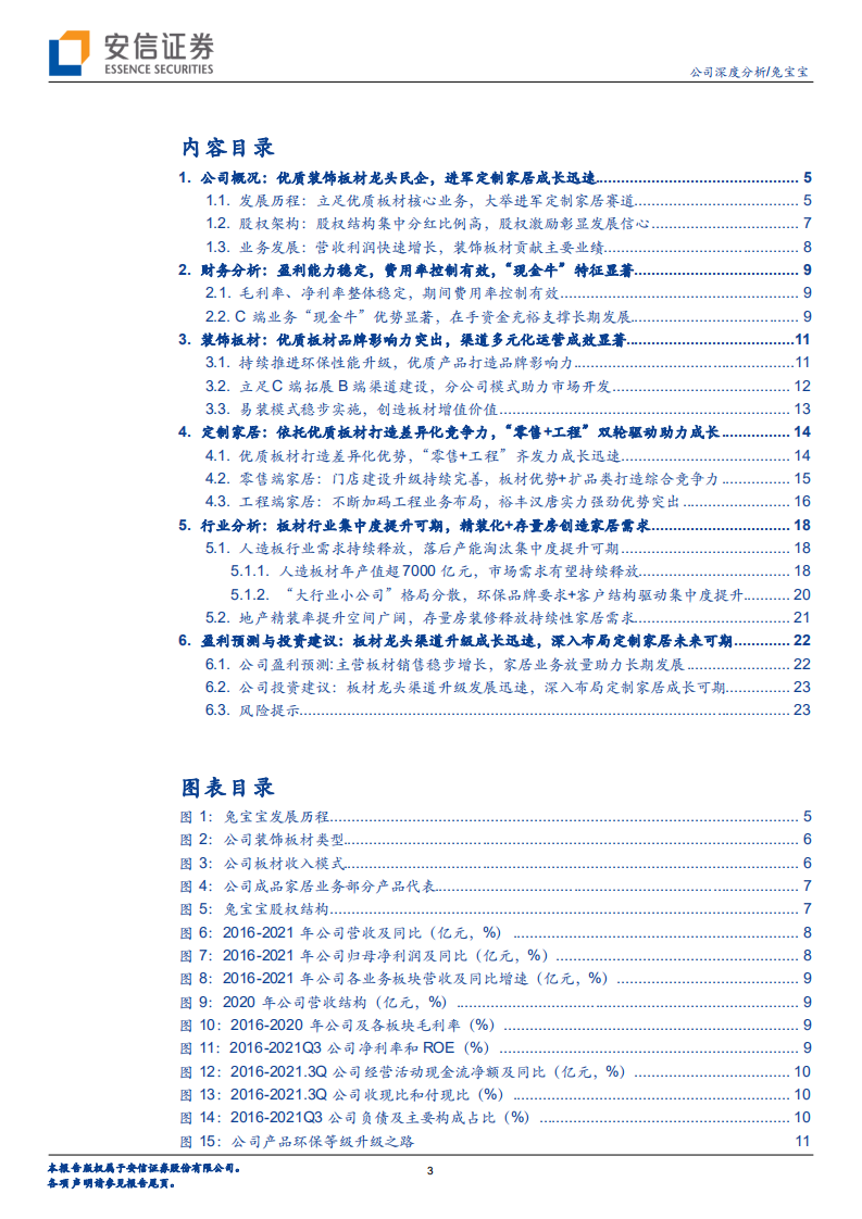 兔宝宝-渠道升级发展提速，定制家居发力可期-220322.pdf 第3页