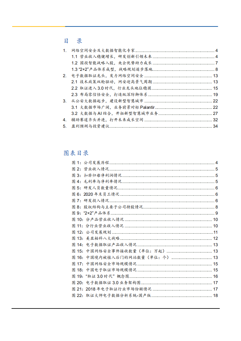 2021年电子数据取证龙头美亚柏科公司战略转型分析报告.pdf 第1页