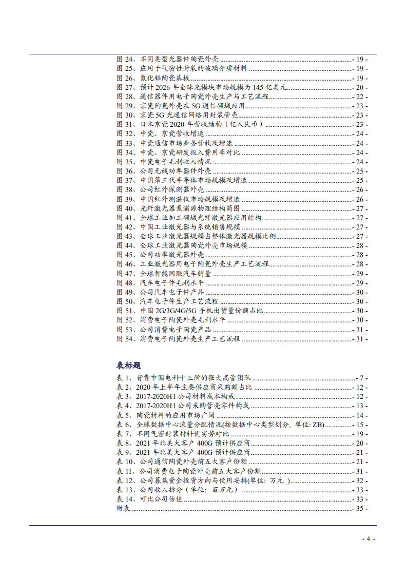 2021年电子陶瓷市场前景及中瓷电子公司发展趋势分析报告.pdf 第2页