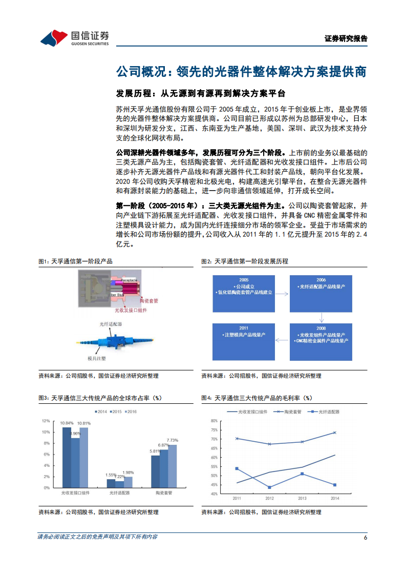 天孚通信-稀缺的光器件平台型厂商，迈入崭新发展阶段-220509.pdf 第6页