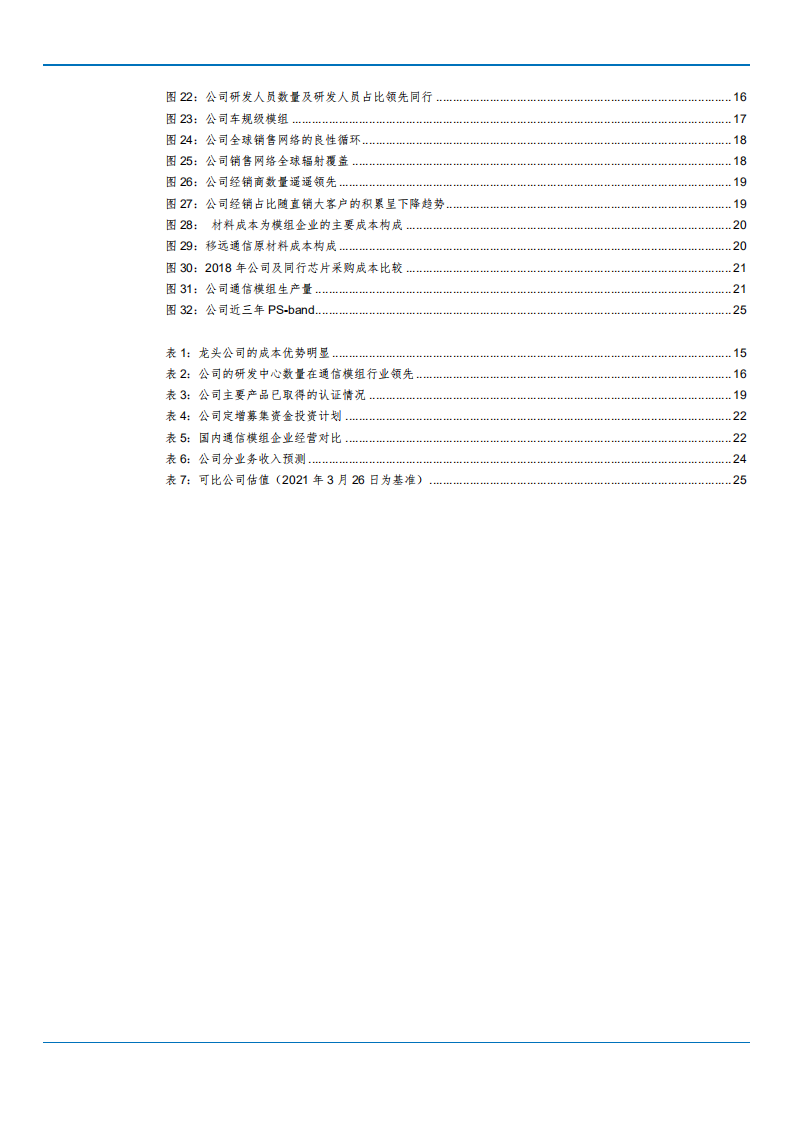 2021年物联网模组龙头移远通信公司规模优势分析报告.pdf 第2页