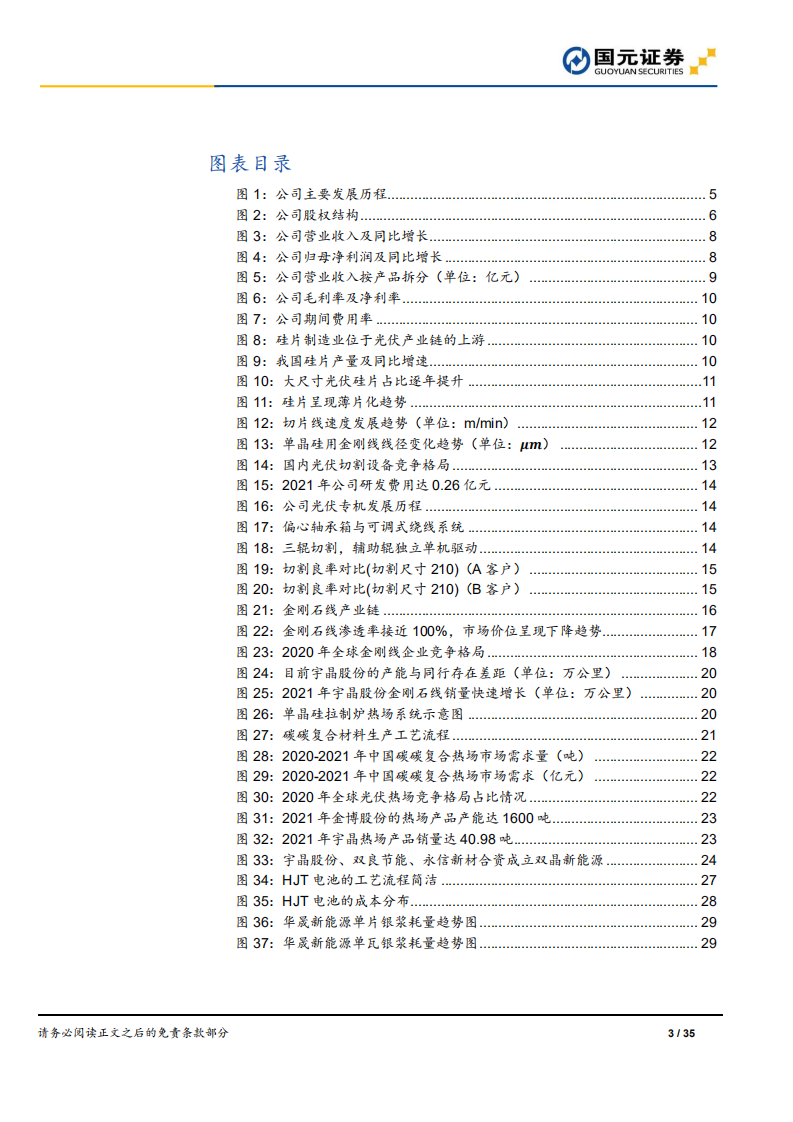 宇晶股份-公司首次覆盖报告：掌握切片设备+金刚线+工艺，布局HJT专用硅片前景可期-220523.pdf 第3页