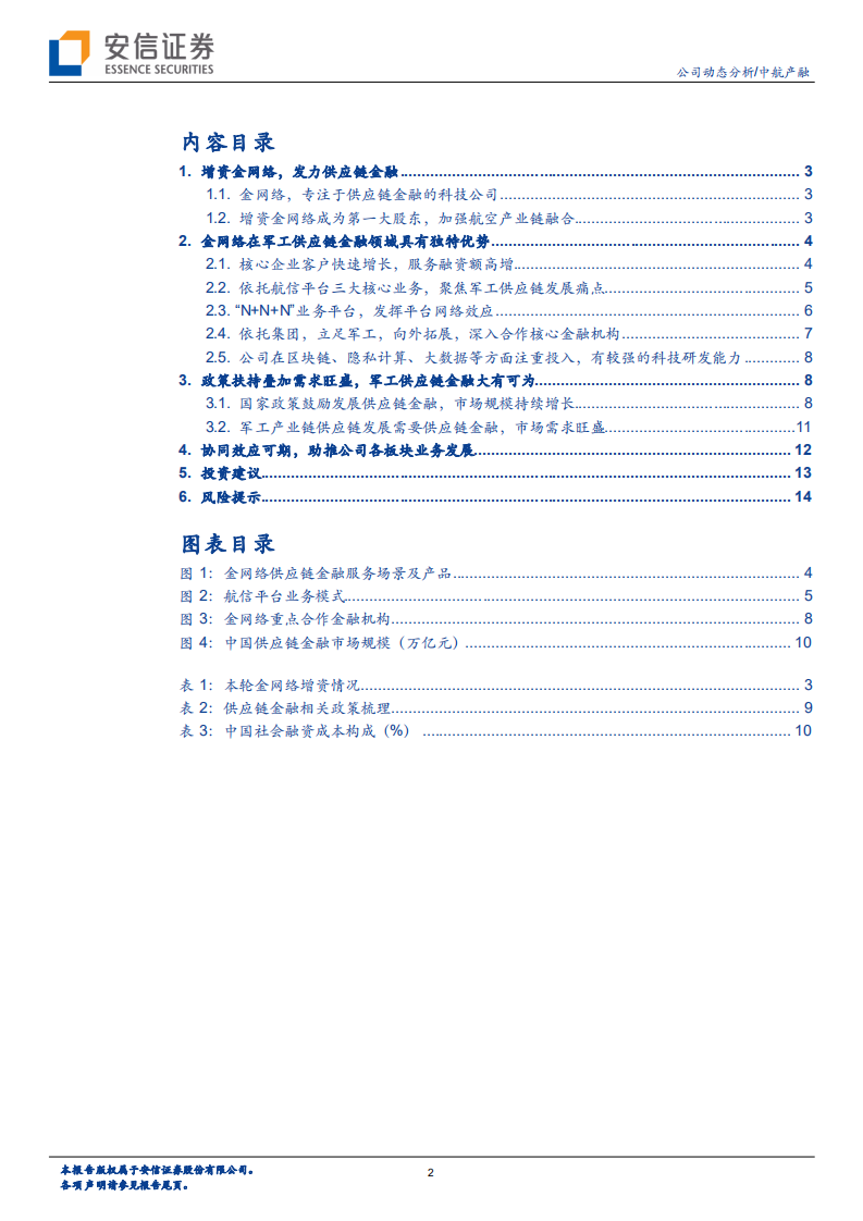 中航产融-公司动态分析：增资发力供应链金融，战略协同效应可期-20220313.pdf 第2页