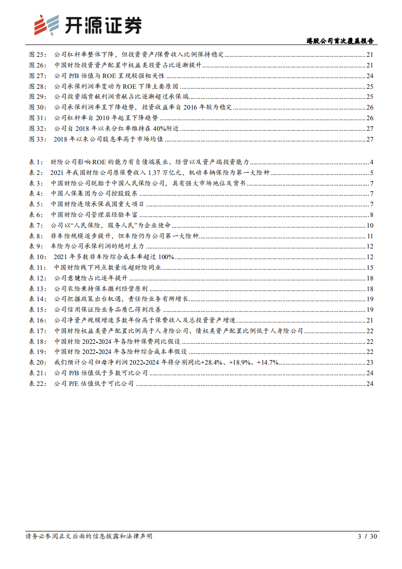 中国财险-首次覆盖报告：与国同行头部险企，ROE有望持续提升-220527.pdf 第3页