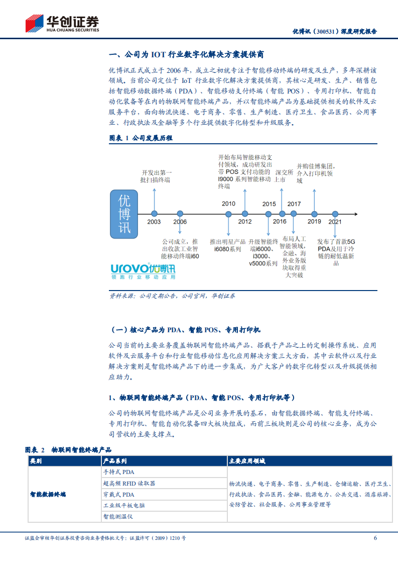 优博讯-深度研究报告：PDA海外拓展可期，数字货币加速智能POS渗透与改造-20220108.pdf 第6页